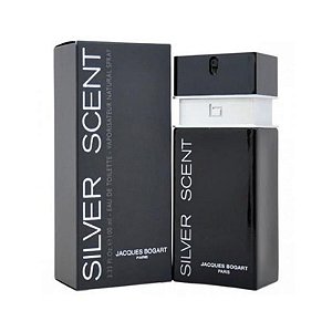 Perfume Jacques Bogart Silver Scent Eau de Toilette 100ML - Elegância e Sofisticação