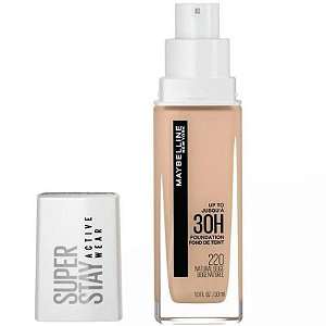Base Líquida Maybelline Superstay Cobertura Completa 220 Bege