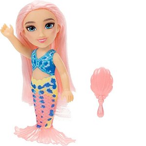Boneca Caspia Pequena - A Pequena Sereia - Jakks Pacific 22899