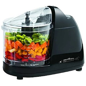 Processador Compacto Britânia Express 2P 160W 220V 50Hz - Eficiente E Prático