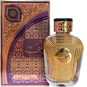 Perfume Al Waraniah Watani Purple Eau De Toilette 100Ml - Unissex