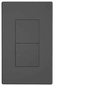 Interruptor Inteligente Sonoff Switchman M5-2C-120 Com 2 Botões - Cor Cinza