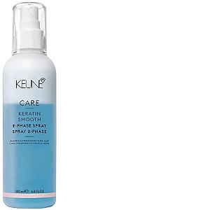 Spray Condicionador Keune Care Keratin Smooth 2 Em 1 - 200Ml