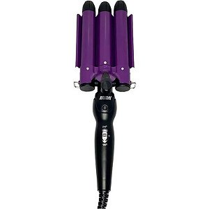 Modelador De Cachos Onida On-2625 25Mm Bivolt - Lilás Com Preto