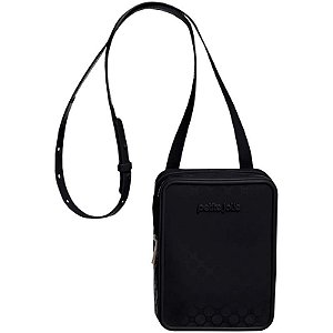 Bolsa Transversal Petite Jolie PJ10362II - Preta