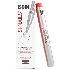 Fortalecedor de Unhas Isdin Si-Nails 2.5mL - Solução Avançada para Unhas Danificadas