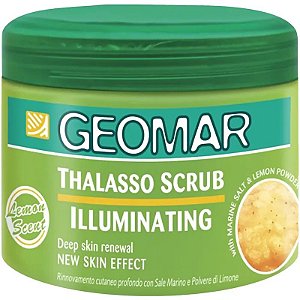 Esfoliante Corporal Geomar com Extrato de Limão - 600g Iluminador e Revitalizante