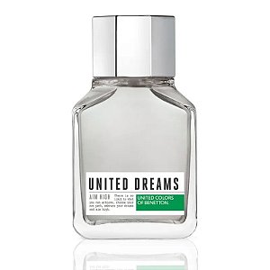 Perfume United Dreams Aim High 100 ML - Fragrância Elevada para o Sucesso