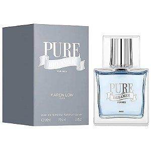 Perfume Masculino Geparlys Pure Dreamer Eau de Toilette 100mL