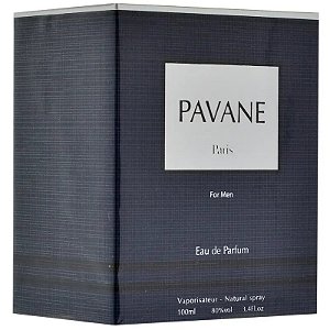 Perfume Masculino Elodie Roy Pavane Paris EDP 100mL - Fragrância Elegante e Sofisticada