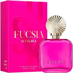 Perfume Feminino Shakira Fucsia Eau de Parfum 50mL