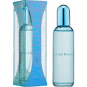 Perfume Feminino Colour Me Sky Blue EDP 100mL - Fragrância Encantadora