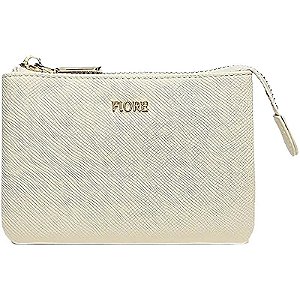 Carteira Feminina Fiore F8202 - Couro Ecológico - Creme