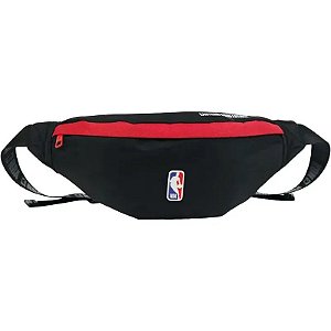 Bolsa de Cintura Masculina NBA 27616 - Estilo e Conforto para Atividades ao Ar Livre
