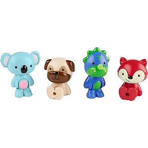 Conjunto de Figuras Zoo Crew - Skip Hop (4 Peças) - 9M806910