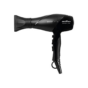 Secador de Cabelo Britânia BSC2000 2.000 Watts 127V ~ 60HZ - Preto
