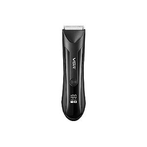 Máquina de Barbear VGR V-951 Voyage - Corte Preciso e Confortável para Corpo e Rosto