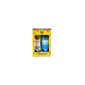 Kit Protetor Solar Banana Boat Aqua 236ml + Kids 180ml - Proteção Avançada para Toda Família