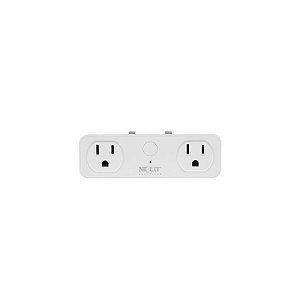 Tomada Inteligente Wi-Fi Nexxt Home NHP-D610 com Controle Remoto