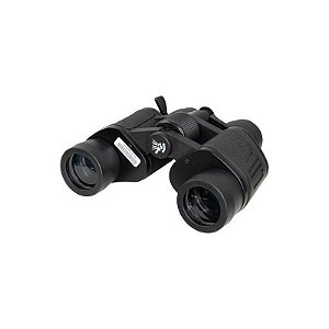 Telescópio Tucano 8X32 Zoom - Preto - Visão Clara e Ampla