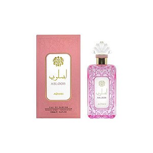 Perfume Adyan Asloob - Eau de Parfum Feminino 100ML - Elegância e Sofisticação