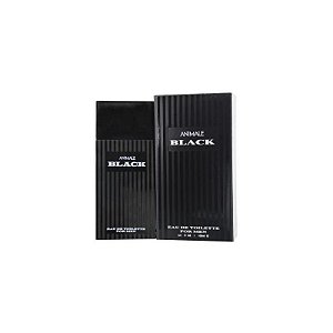 Perfume Animale Black Eau de Toilette Masculino 100ML - Elegância e sofisticação em cada spray
