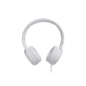 Fone de Ouvido JBL Tune 500 - Conforto e Estilo em Branco Premium