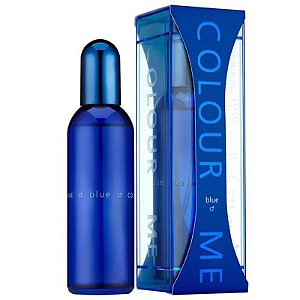 Perfume Masculino Colour Me Blue - Eau de Parfum 90ML