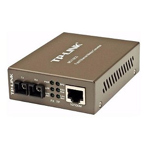 Conversor De Mídia Tp-Link Mc110Cs Monomodo