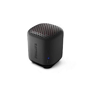 Caixa de Som Bluetooth Philips TAS1505B/00 - Resistente à Água - Cor Preta