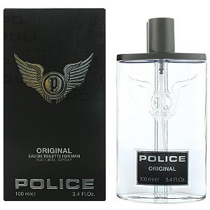 Perfume Police For Man Edt 100Ml Masculino