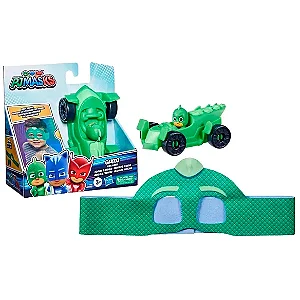 Veículo Móvel PJ Masks Gecko com Boneco