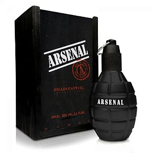 Perfume Arsenal Preto 100ml