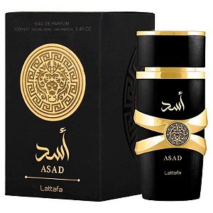 Perfume Masculino Lattafa Asad - Eau de Parfum 100ML