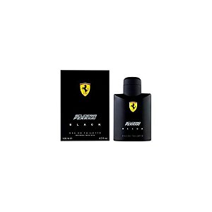 Perfume Ferrari Scuderia Black Eau de Toilette 125ML - Elegância e Potência em Fragrância