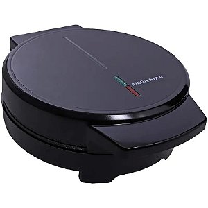 Waffleira Elétrica Mega Star TX902W 1000W - Sabor e Praticidade em Cada Refeição