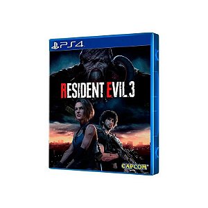 Resident Evil 3 - Jogo para PlayStation 4 (PS4)
