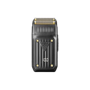 Aparelho de Barba Elétrico Recarregável VGR V-363 - Cor Preto