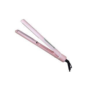Alisador de Cabelo Profissional Rosa 2V