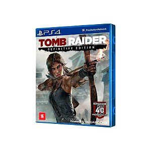 Tomb Raider Definitive Edition - Jogo para PlayStation 4