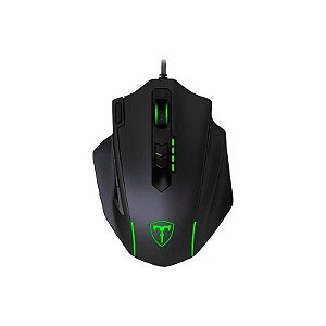 Mouse Gamer T-Dagger Major com Fio 8000 DPI - Preto TTGM-303