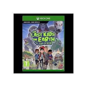 Jogo The Last Kids On Earth e o Bastão da Destruição para Xbox One