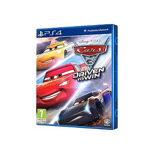 Jogo Cars 3: A Corrida da Vitória para PS4