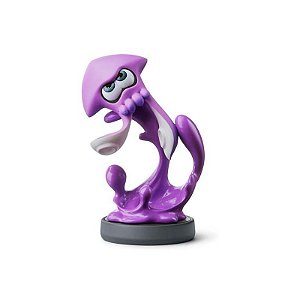 Boneco Amiibo Squid da Nintendo - Edição 8055