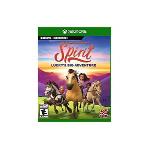 Aventura Épica com Lucky - Jogo Dreamworks Spirit para Xbox One