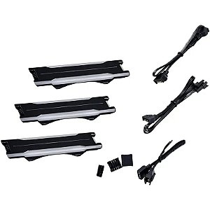 Faixas de Iluminação ARGB para Cooler Lian Li P28ARGB-B - Conjunto com 3 Peças