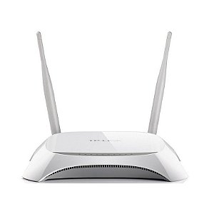 Roteador Wireless Tp Link 3G 4G TL MR3420 - Conecte-se à Internet com Velocidade e Estabilidade.
