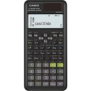 Calculadora Científica Casio FX-991ES-BK Plus 2ª Edição - Preta e Avançada