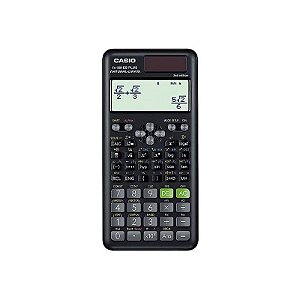 Calculadora Científica Casio FX-991ES Plus - 2ª Edição, 417 Funções, Preta