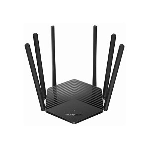 Roteador Dual Band Mercusys MR50G AC1900 com 6 Antenas - Preto